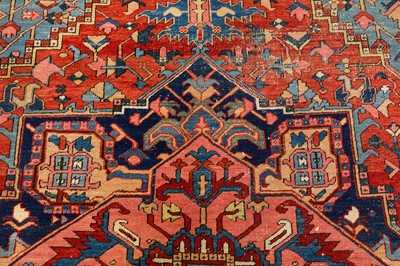 Lot 75 - AN ANTIQUE HERIZ CARPET, NORTH-WEST PERSIA