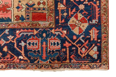 Lot 75 - AN ANTIQUE HERIZ CARPET, NORTH-WEST PERSIA