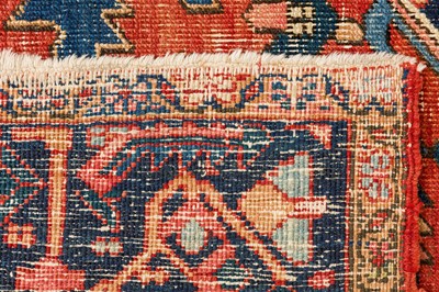 Lot 75 - AN ANTIQUE HERIZ CARPET, NORTH-WEST PERSIA