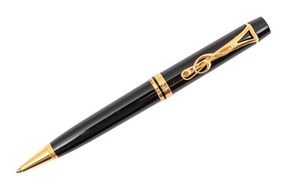 Lot 526 - A MONTBLANC MEISTERSTUCK LEONARD BERNSTEIN SPECIAL EDITION BALLPOINT PEN