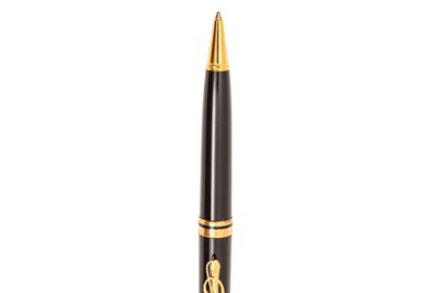 Lot 526 - A MONTBLANC MEISTERSTUCK LEONARD BERNSTEIN SPECIAL EDITION BALLPOINT PEN
