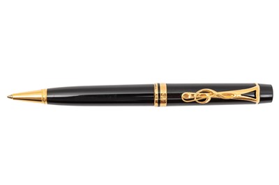 Lot 526 - A MONTBLANC MEISTERSTUCK LEONARD BERNSTEIN SPECIAL EDITION BALLPOINT PEN