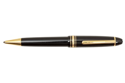 Lot 528 - A MONTBLANC MEISTERSTUCK BALLPOINT PEN