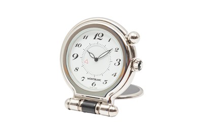 Lot 531 - A MONTBLANC TRAVEL CLOCK