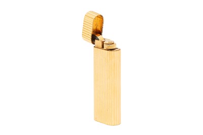 Lot 532 - A MUST DE CARTIER 'BRIQUET' LIGHTER