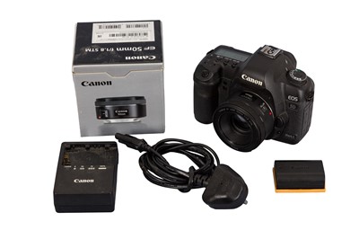 Lot 187 - A Canon 5D MkII DSLR Camera