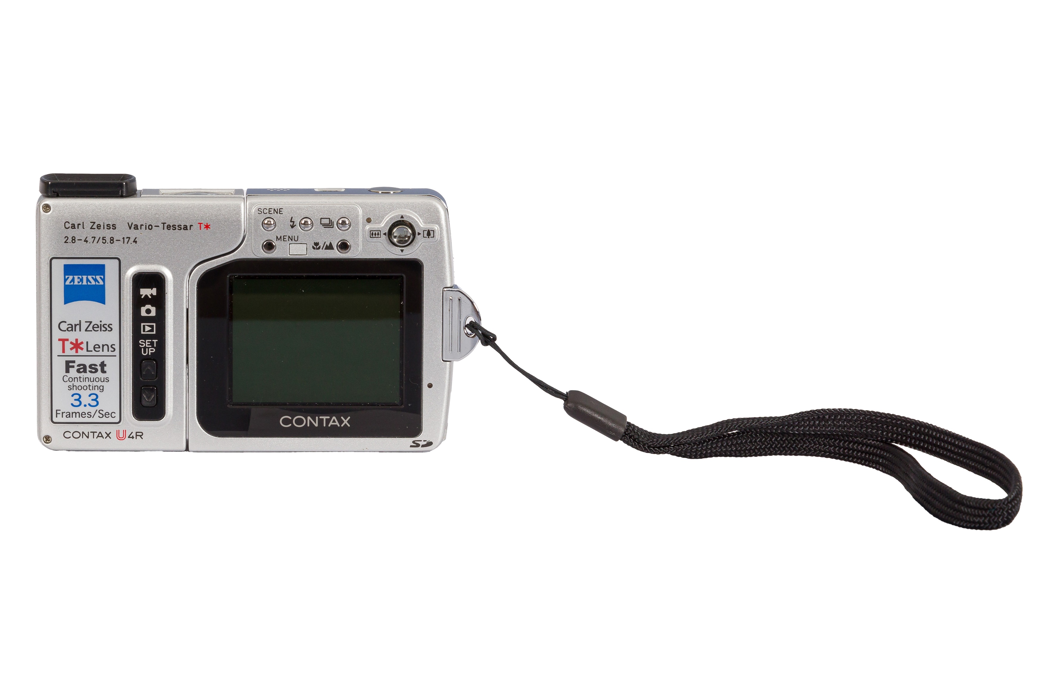Lot 172 - A Contax U4R Compact Digital Camera