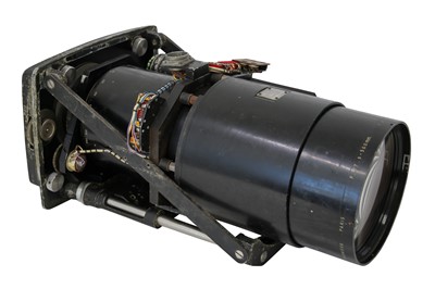 Lot 191 - A P. Angenieux 27.5-500mm f2 (Type 10x18 J3) Motorized Cine Lens