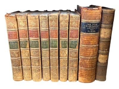 Lot 77 - Raynal. Histoire philosophique and others.