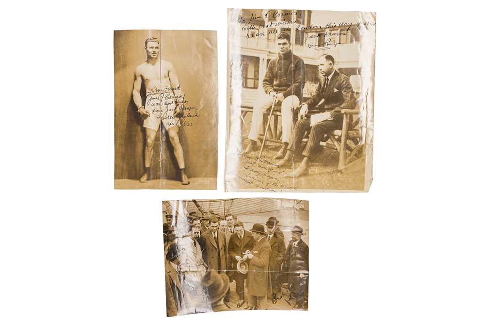 Lot 548 - Dempsey (Jack) & Others