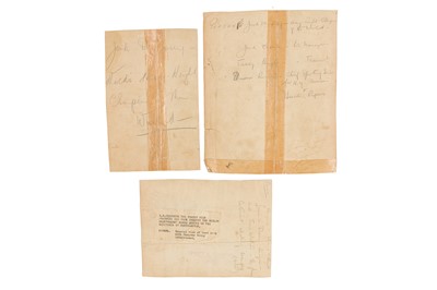 Lot 548 - Dempsey (Jack) & Others