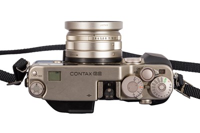 Lot 268 - A Contax G2 Rangefinder Camera