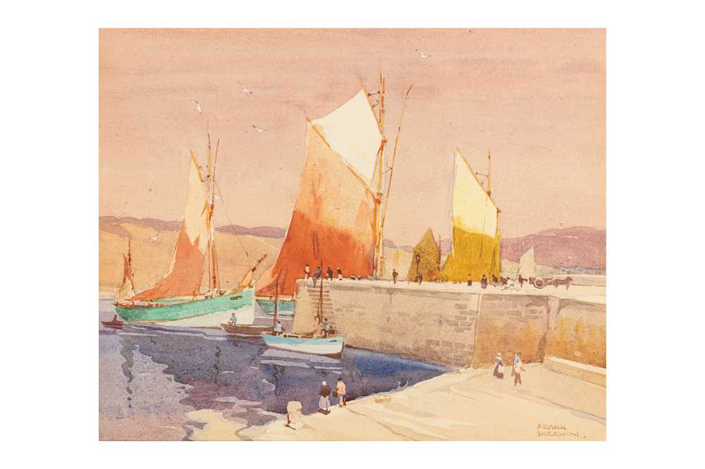 Lot 217 - FRANK SHERWIN, RI RSMA (BRITISH, 1896-1985)