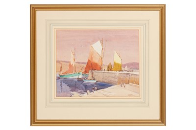 Lot 217 - FRANK SHERWIN, RI RSMA (BRITISH, 1896-1985)