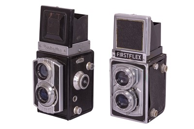 Lot 1117 - A Pair of TLR Cameras