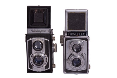 Lot 1117 - A Pair of TLR Cameras