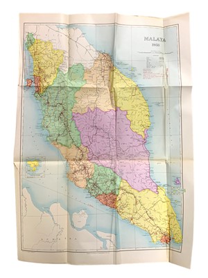Lot 101 - Fermor. Report upon the Mining Industry of Malaya, 1940