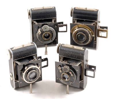 Lot 1106 - Fotel and Other Korelle Type 127 Format Cameras