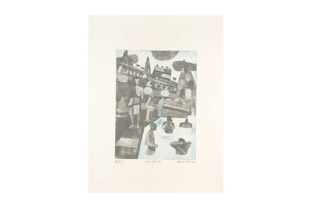 Lot 28 - JULIAN TREVELYAN RA (BRITISH 1910-1988)