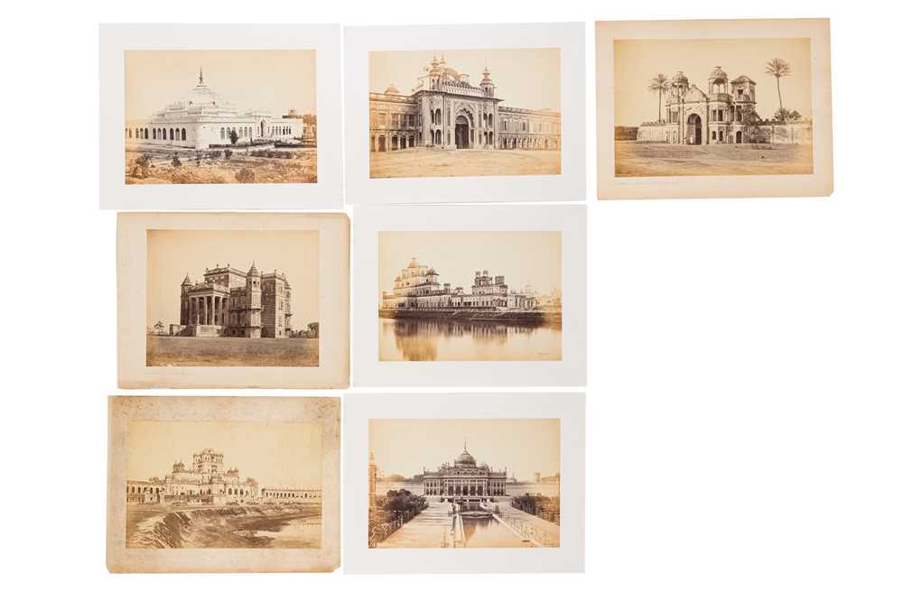 Lot 60 - SHEPHERD & ROBERTSON: VIEWS OF LUCKNOW