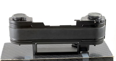 Lot 1037 - RARE Contax RTS I/II 250 Film Back & Pro Motor Drive Outfit.