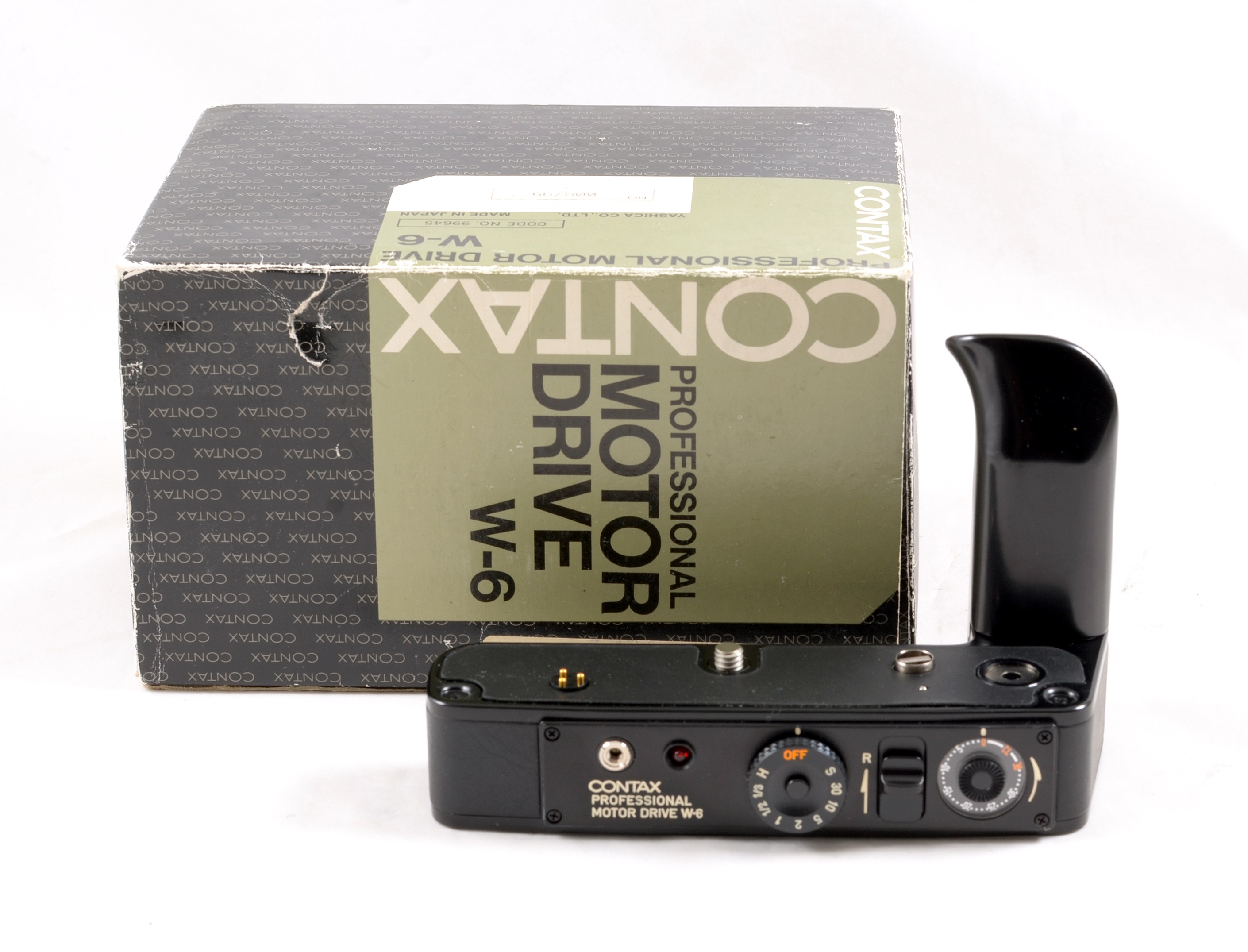 CONTAX RTSⅡ ＋モータードライブW-6 Carl Zeiss