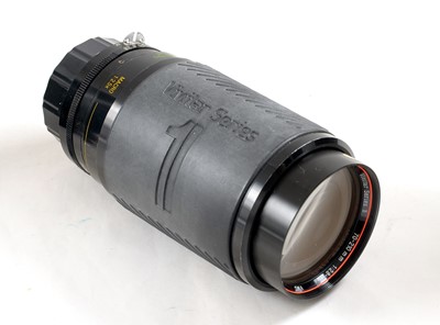 Lot 1082 - Vivitar Series 1 Zoom Lenses, Nikon Manual Focus Fit.