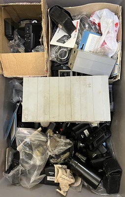 Lot 1032 - A LARGE Quantity of Minox 35 Spare Parts.
