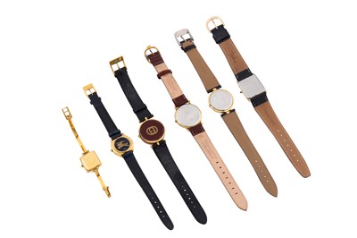 Lot 76 - A COLLECTION OF SIX WATCHES