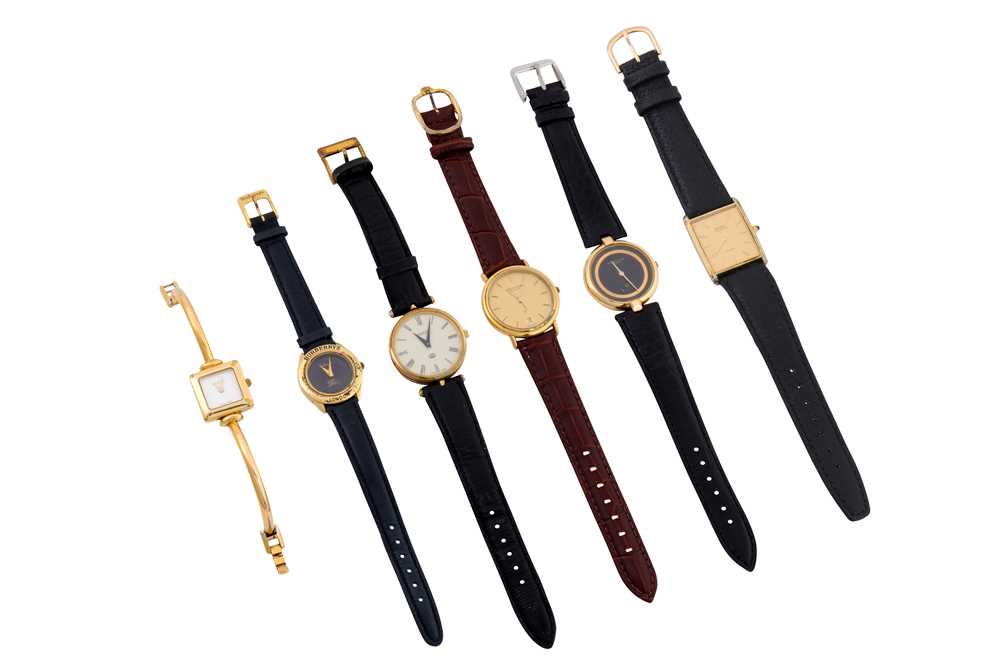 Lot 76 - A COLLECTION OF SIX WATCHES