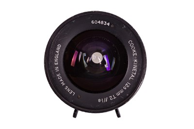 Lot 196 - A Taylor Hobson 12.5mm T2 f/1.8 Cooke