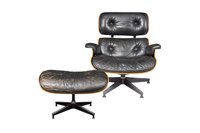 Lot 211 - CHARLES AND RAY EAMES (AMERICAN, CHARLES 1907-1988/ RAY 1912-1988) FOR HERMAN MILLER