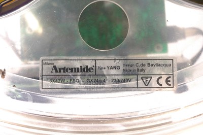 Lot 51 - CARLOTTA DE BEVILACQUA (ITALIAN B.1957) FOR ARTEMIDE