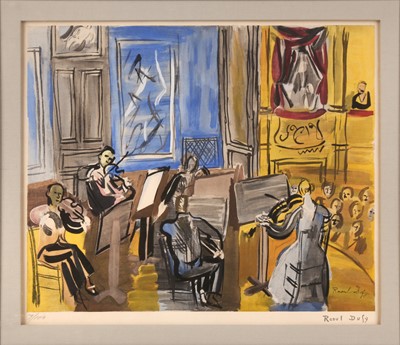 Lot 107 - RAOUL DUFY (FRENCH 1877-1953)