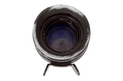 Lot 201 - A Taylor Hobson 50mm T2 Cooke Kinetal Cine Lens
