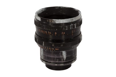 Lot 201 - A Taylor Hobson 50mm T2 Cooke Kinetal Cine Lens