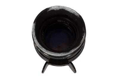 Lot 201 - A Taylor Hobson 50mm T2 Cooke Kinetal Cine Lens