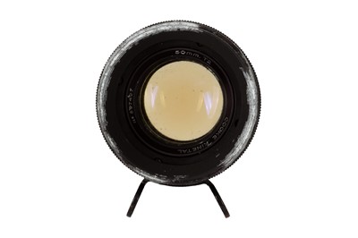 Lot 201 - A Taylor Hobson 50mm T2 Cooke Kinetal Cine Lens