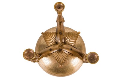 Lot 96 - A LARGE INSCRIBED BOWL ON STAND