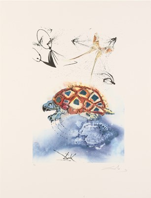 Lot 122 - SALVADOR DALI (SPANISH 1904-1989)