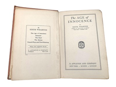 Lot 192 - Wharton (Edith) & James (Henry)