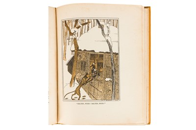 Lot 171 - Harrison, Bosschere and others illustrated books.