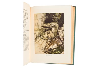 Lot 171 - Harrison, Bosschere and others illustrated books.