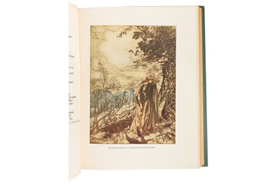 Lot 171 - Harrison, Bosschere and others illustrated books.