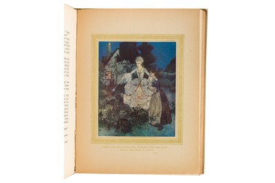 Lot 171 - Harrison, Bosschere and others illustrated books.