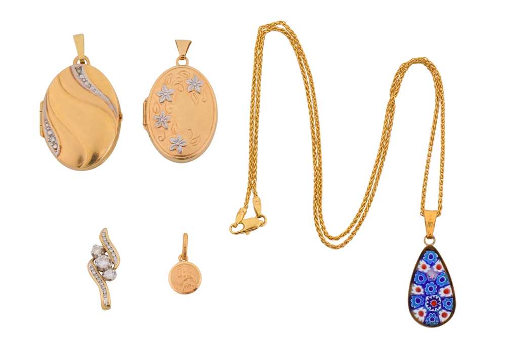 Lot 46 - A COLLECTION OF JEWELLERY