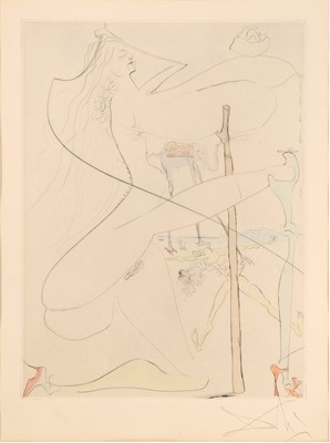 Lot 123 - SALVADOR DALI (SPANISH 1904-1989)