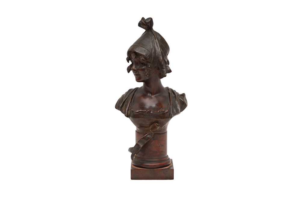 Lot 11 - GEORGES VAN DER STRAETEN (BELGIAN 1856-1928)
