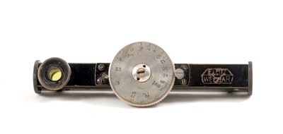 Lot 125 - A Nagel Pupille Camera.