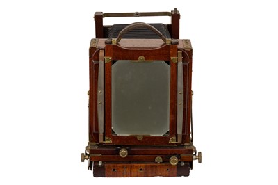 Lot 78 - A Kodak Half Plate View Camera Model B